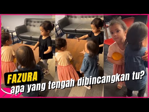 Fazura || comel tengok gelagat Fatima, tengah rancang sesuatu