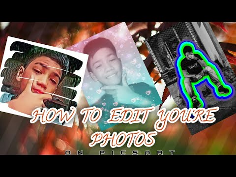 PicsArt |How To Edit Youre Photos