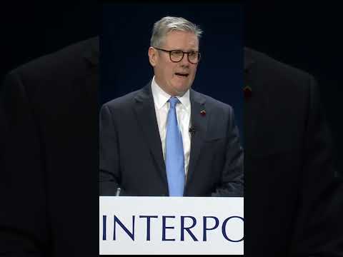 UK Prime Minister Keir Starmer pays tribute to INTERPOL at General Assembly