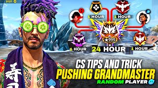 NEW CS RANK PUSH TRICK🏆 | After OB47 UPDATE | Cs Rank Tips And Tricks | Grandmaster🛠️ | Manner Tube