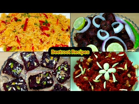 Beetroot recipes Indian/Beetroot rice/beetroot halwa/beetroot snack/beetroot barfi/Beetroot#RFoodInn