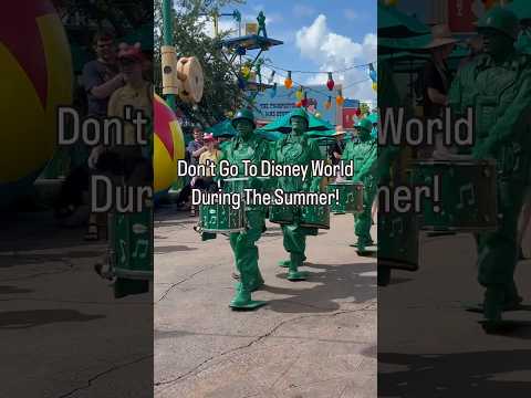 DO NOT Go To Disney World In The Summer...Without These Tips 😉