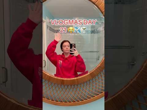 Vlogmas day 21 #vlogmas2024 #travelday #christmas