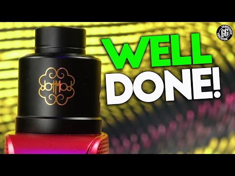 Gotta Give Credit To DotMod | The RDA X is Kinda Great