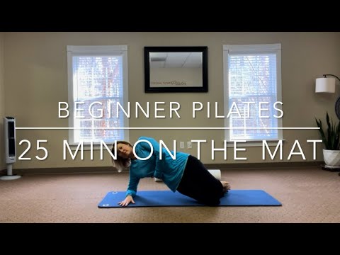 Beginner Pilates Mat | 25 Min | March MATness 2024