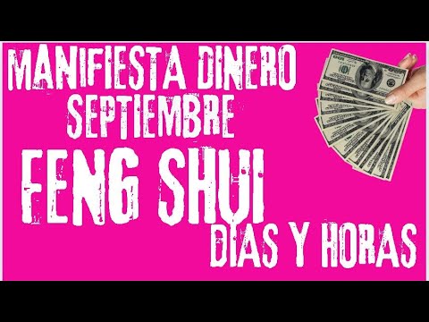 La clave para manifestar abundancia en el mes de September #fengshuiangels