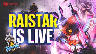 RAISTAR IS LIVE GO 2M