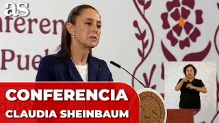 CONFERENCIA de CLAUDIA SHEINBAUM: ARANCELES de TRUMP, MEDIO AMBIENTE, MAÍZ...