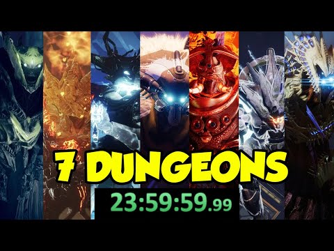 I Solo Flawless'd EVERY Dungeon in One Day