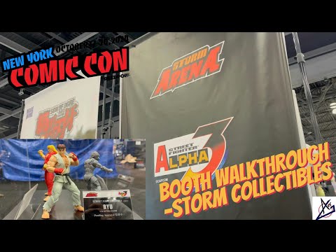 NYCC 2024 STORM Collectibles at Image Anime Booth!