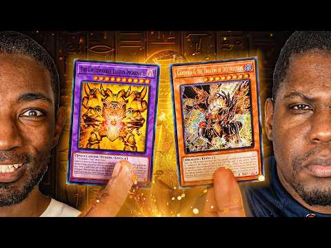 Yugi VS Grandpa! EXODIA vs SHINING SARCOPHAGUS Yu-Gi-Oh Theme Duel!