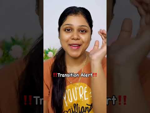 New look in Saree #shorts #youtubeshorts #transition