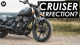 Cruiser Perfection? New 2022 Indian Chief Dark Horse Review!