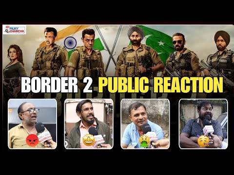 Border 2 पर जनता का Honest Reaction😦 | The Filmy Charcha