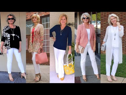 Outfit Ideas for Women Over 40: Stylish & Age-Appropriate Fashion Inspiration |  Over 50 |  Over 60