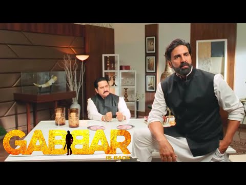 Gabbar Is Back | Gabbar ने अपने कट्टर दुश्मन Patil को पकड़ लिया | Akshay Kumar, Shruti Haasan