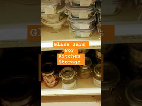 Glass jars for kitchen storage|#shorts #dmart #glassjars #kitchen #storage