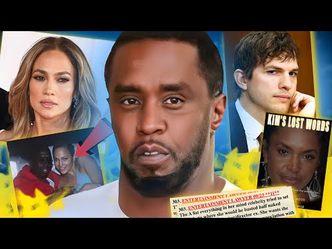 JLo is AVOIDING Diddy, Ashton Kutcher ADMITS to CRAZY Parties, and Kim Porter's Memoir is LEAKED