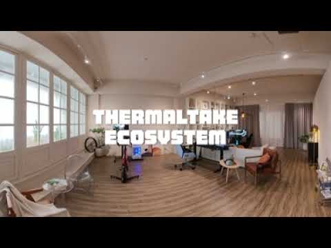 Thermaltake The Tower 300 Immersive Gaming Ecosystem With VR Solution In 360° | VR | 4K