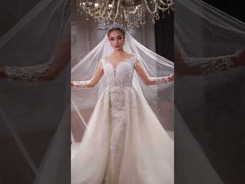 Amanda Novias 2024 lace mermaid wedding dress say yes to the dress