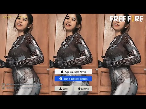 Cewek Cantik Ini Pakai Baju Laba Laba Viral Di TikTok 😲 X TikTok FF & Kata Kata Bucin FF Keren🔥Ke-04