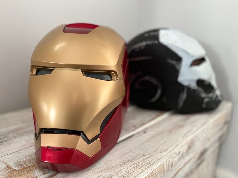 IS IT WORTH IT?! Marvel Legends Iron Man Helmet FULL Review