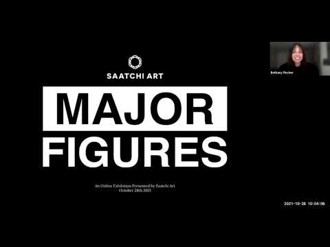 Saatchi Art Exhibition Curator Talk: Major Figures