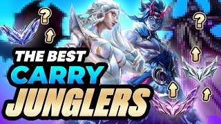 The Best CARRY Junglers To End Season 14 For All Ranks! 💯 | Jungle Tier List League of Legends