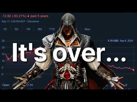 The complete and utter collapse of Ubisoft