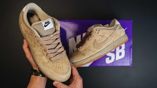 FIRST LOOK: How Good Are The Nike SB Dunk Low Pro B Parachute Beige 2025?