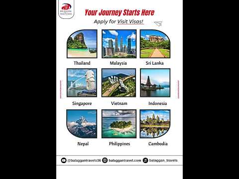 #tourism #balaggantravels #visitvisa #foryou