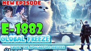 Global Freeze Episodes 1882 Built the Apocalypse Shelter #manga #doomsday #mangarecap #anime