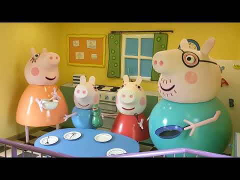 Diana and Peppa Pig Theme Park