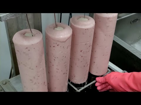 Taiwanese Popsicle Production Factory  /台灣冰棒生產-Taiwan Street Food