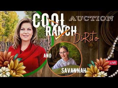 Please Join Us for a Super Fun Summer Sale - with Cool Ranch, Sweet Savannah, and JoAnn McGuire