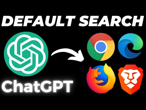 How to Make ChatGPT as Default Search Engine in Browser Tutorial