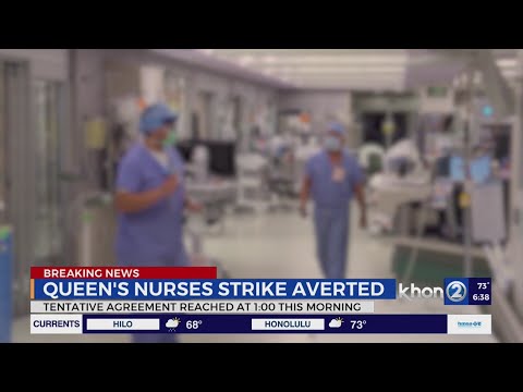 Strike is off! Queen’s nurses reach tentative agreement