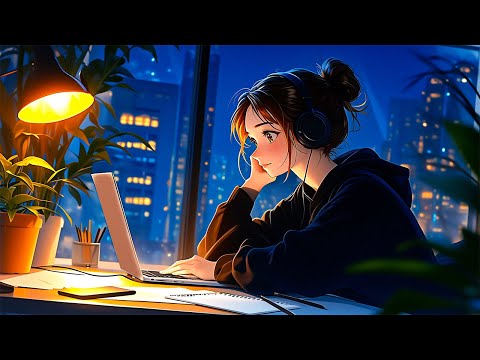 Tranquil Nights ~ Gentle Lofi Music for a Comfortable and Focused Study Session | Study Music