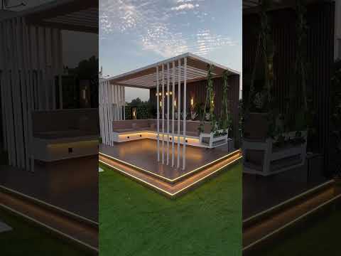 Pergola designs.#terracedecor#gardendesignideas#home