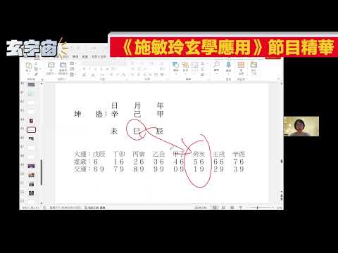 佛門警訊「翁女俠」翁靜晶小姐八字及面相特徵分析【#玄宇宙 #施敏玲 #面相教學 #八字教學】