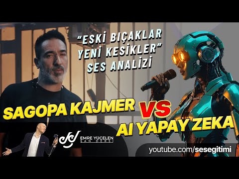 Sagopa Kajmer (ESKİ BIÇAKLAR YENİ KESİKLER) VS Ai Yapay Zeka Ses Analizi