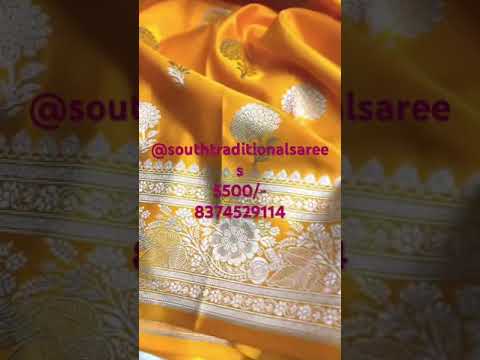 Mushroo saree @southtraditionalsarees @southtraditionalsarees @sarees @sareeworld