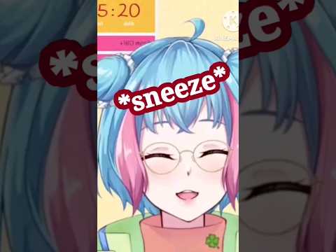 Amaya sneeze - [Amaya Clorentine]