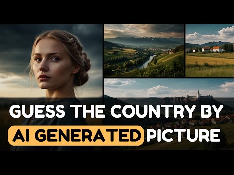 Guess the Country by AI-Generated Images | Ultimate Geography Quiz Challenge!