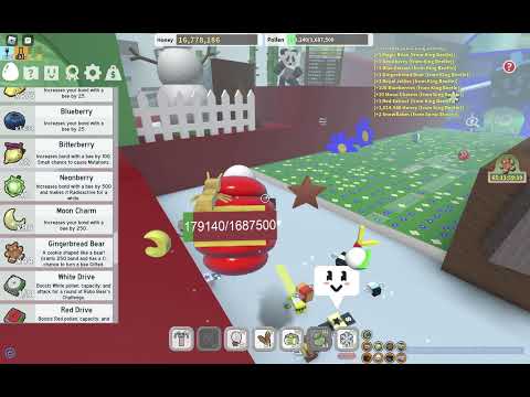 LIVE roblox Bee Swarm Simulator gameplay!