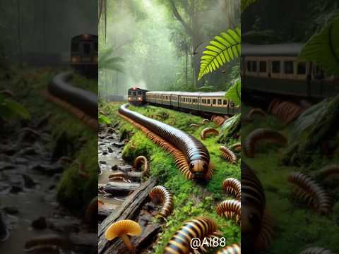 Nature Exploration | Travel Discovered | Abandoned Train #shorts #trending #wow