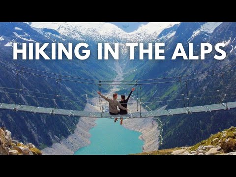 Exploring the AUSTRIAN ALPS | Road Trip through Austria