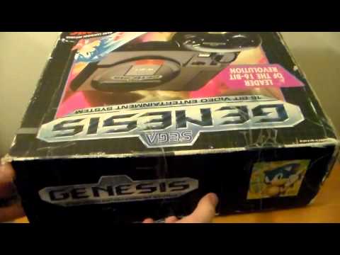 Sega Genesis Unboxing