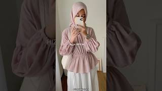 Reeya Blouse Cantik + Produk Shopee ada diKomunitas Channel Ytube Kami