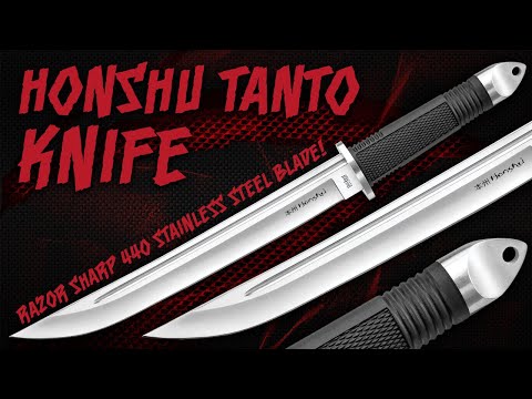 BudK: Honshu Tanto Knife